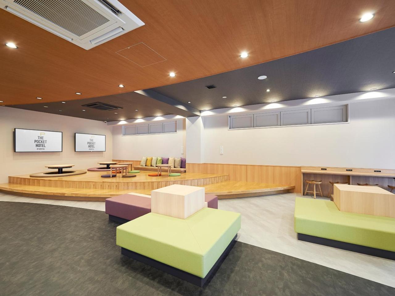 The Pocket Hotel Kyoto Shijo Karasuma Dış mekan fotoğraf
