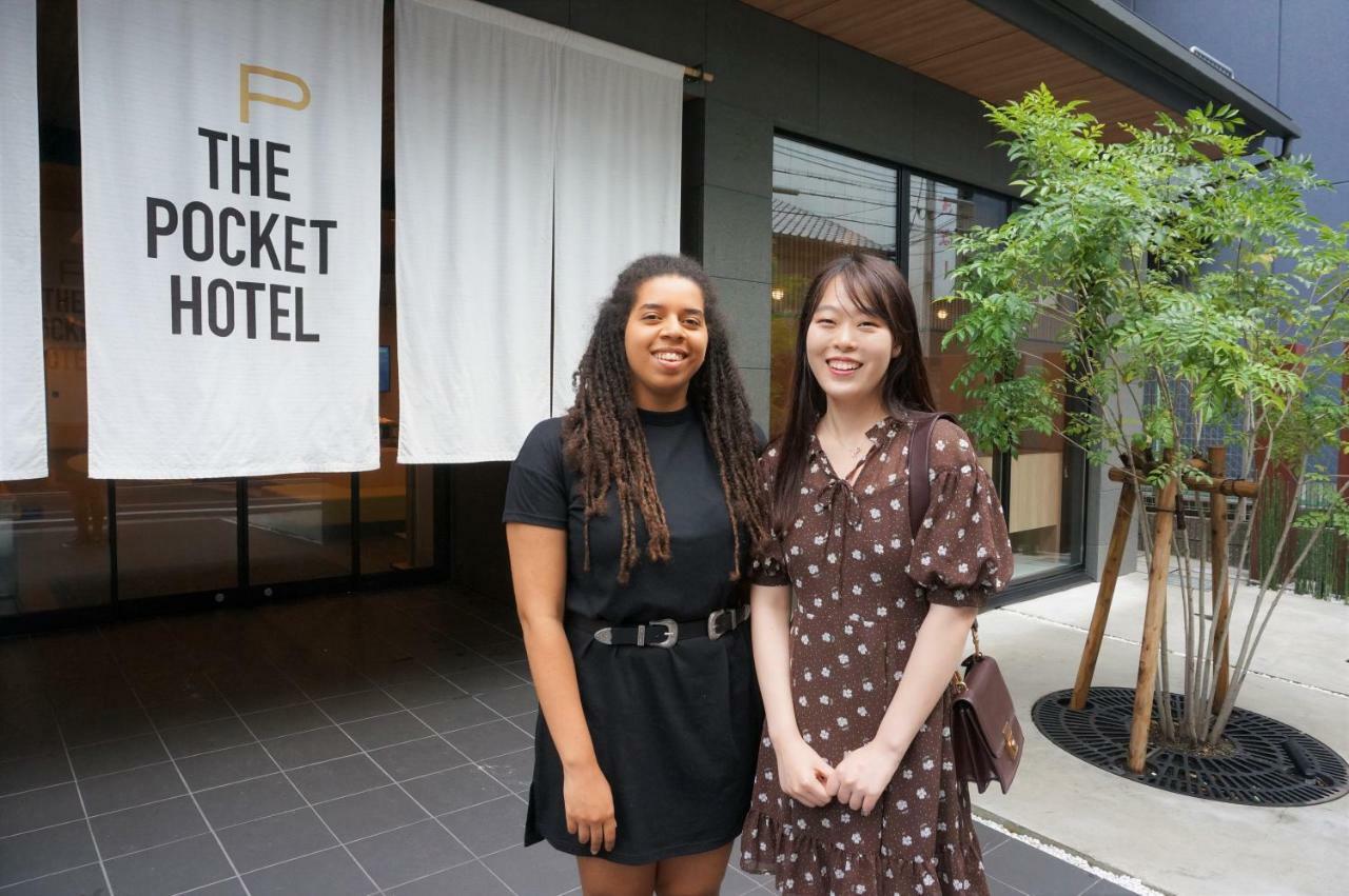 The Pocket Hotel Kyoto Shijo Karasuma Dış mekan fotoğraf