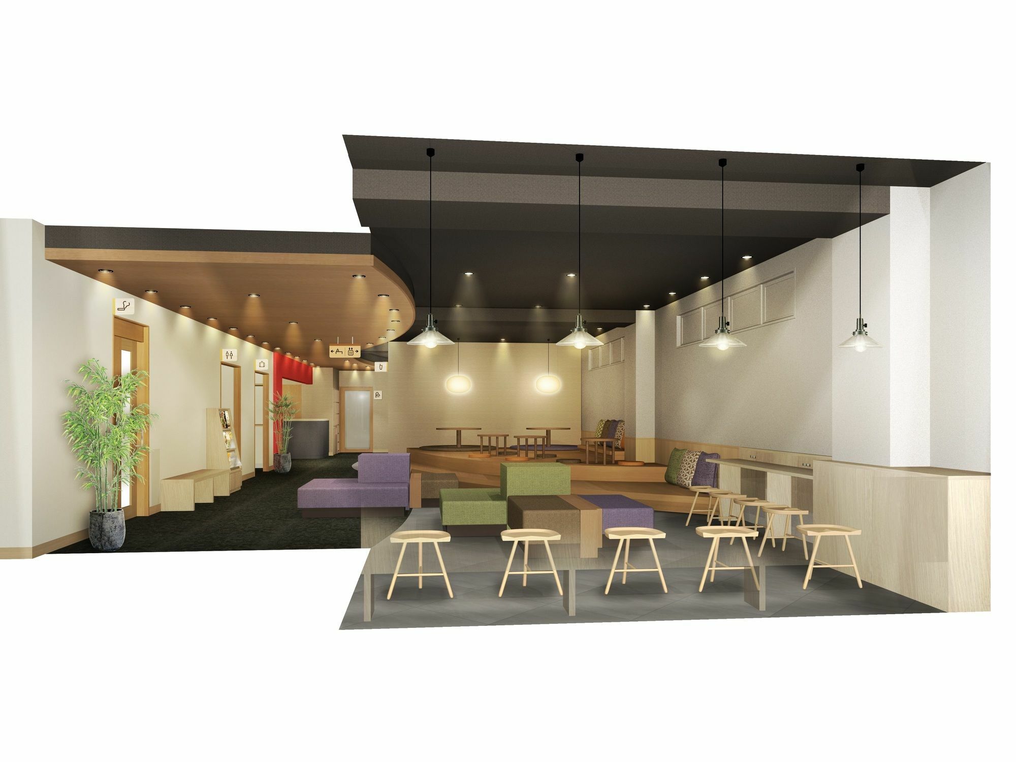 The Pocket Hotel Kyoto Shijo Karasuma Dış mekan fotoğraf