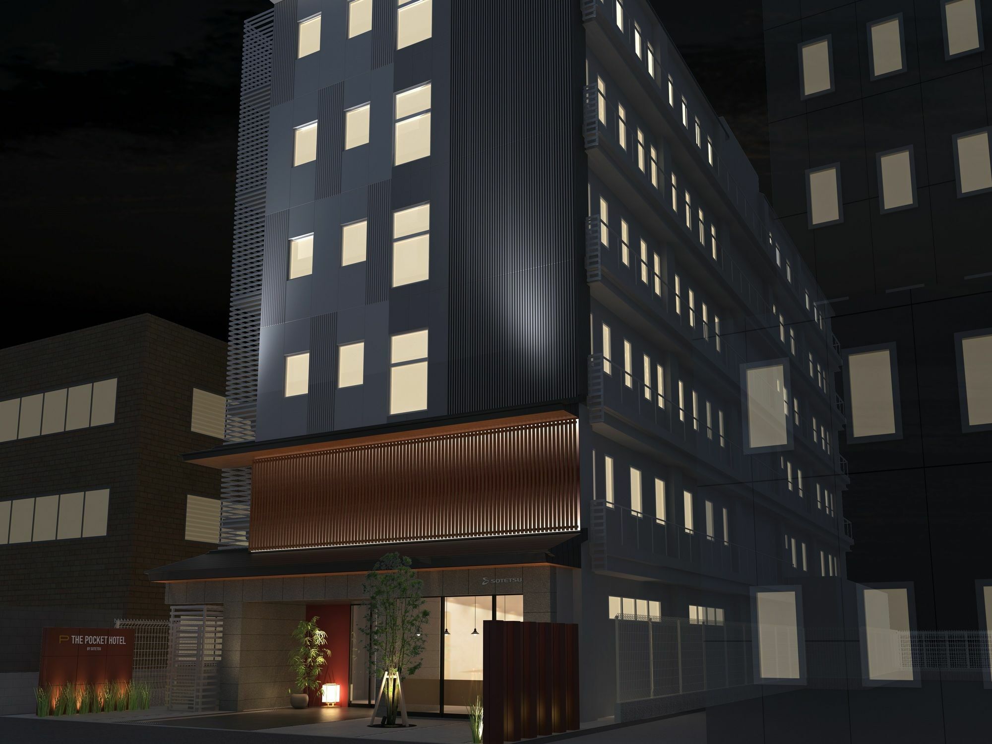 The Pocket Hotel Kyoto Shijo Karasuma Dış mekan fotoğraf
