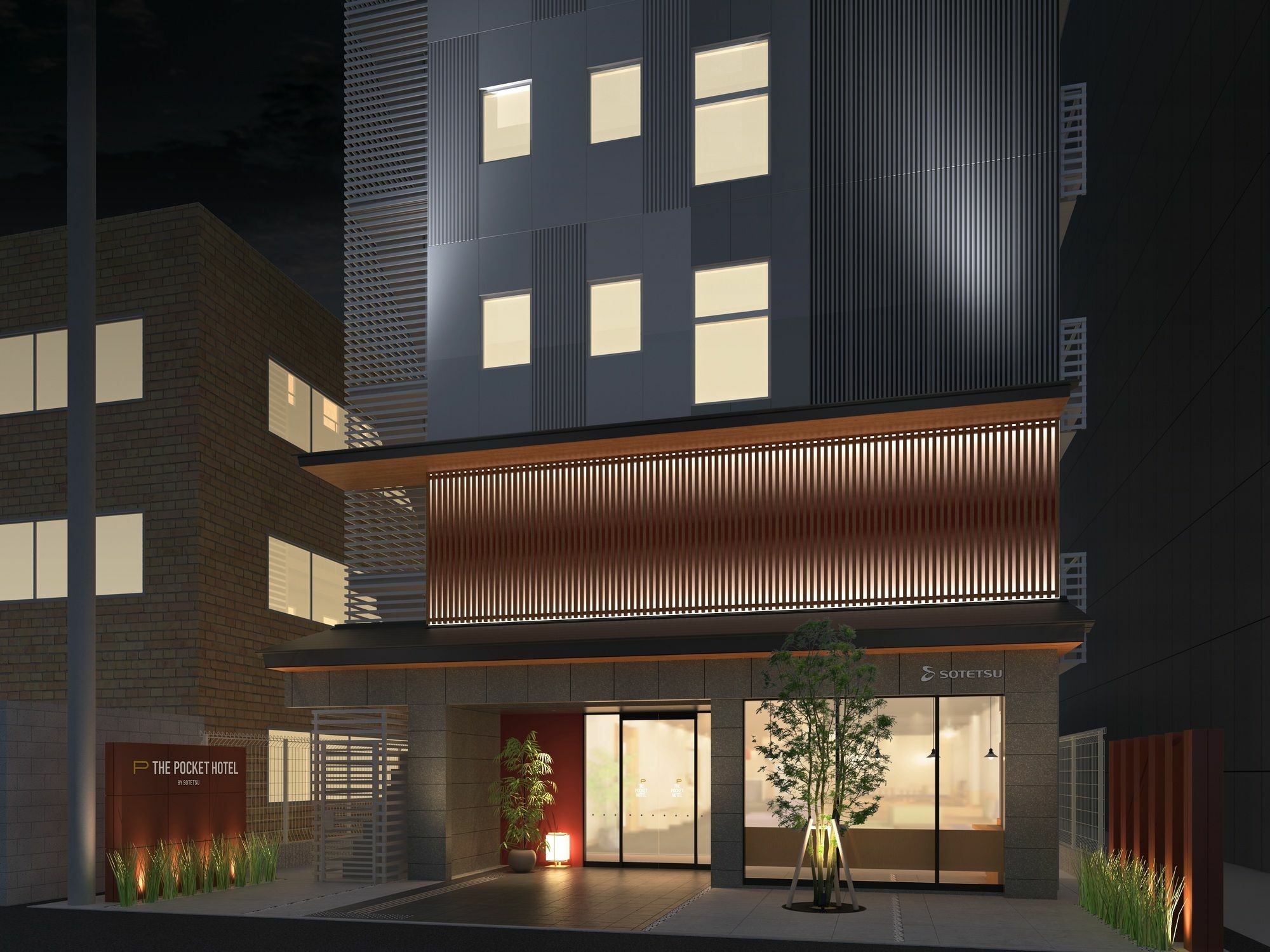 The Pocket Hotel Kyoto Shijo Karasuma Dış mekan fotoğraf