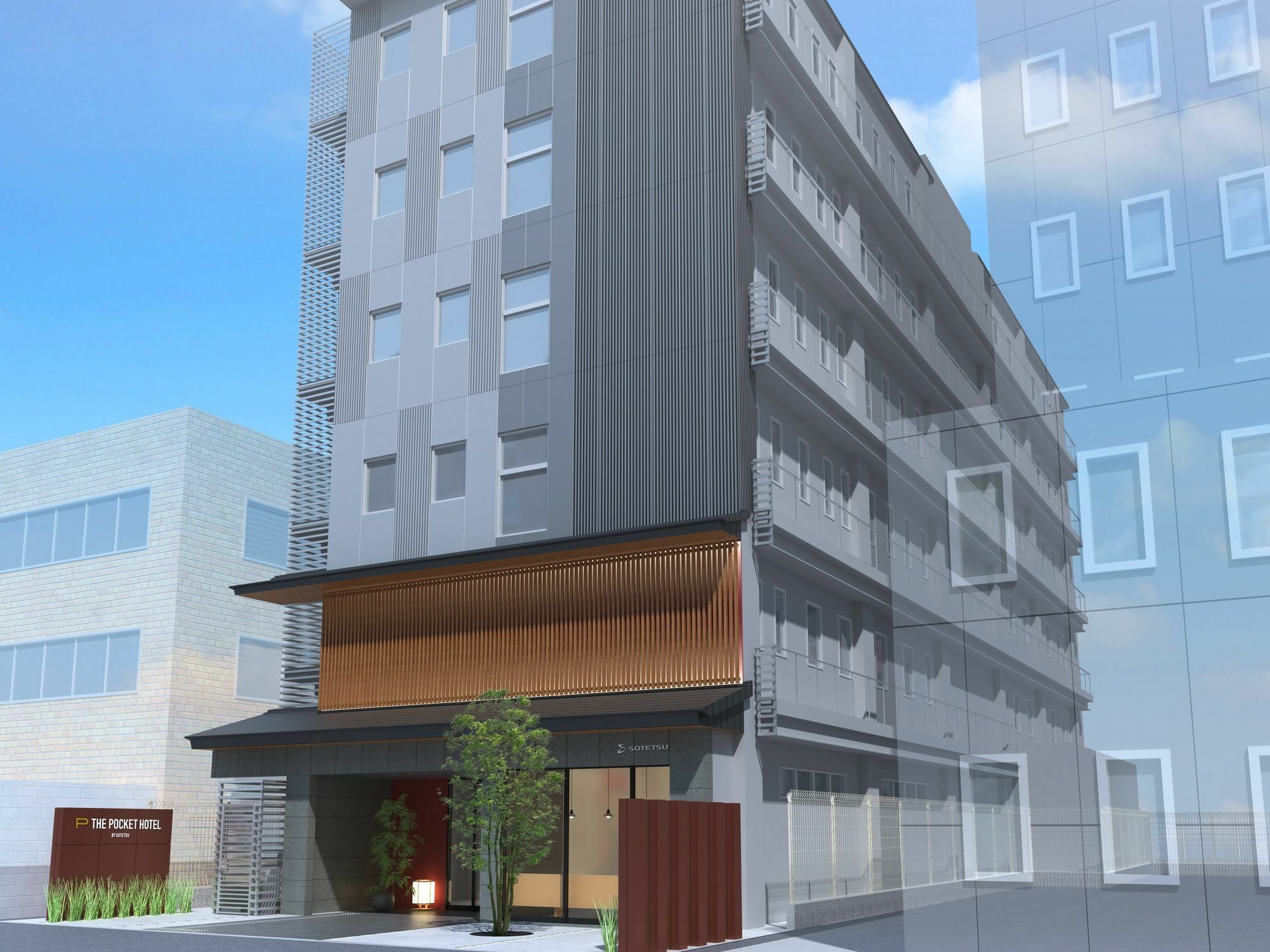 The Pocket Hotel Kyoto Shijo Karasuma Dış mekan fotoğraf